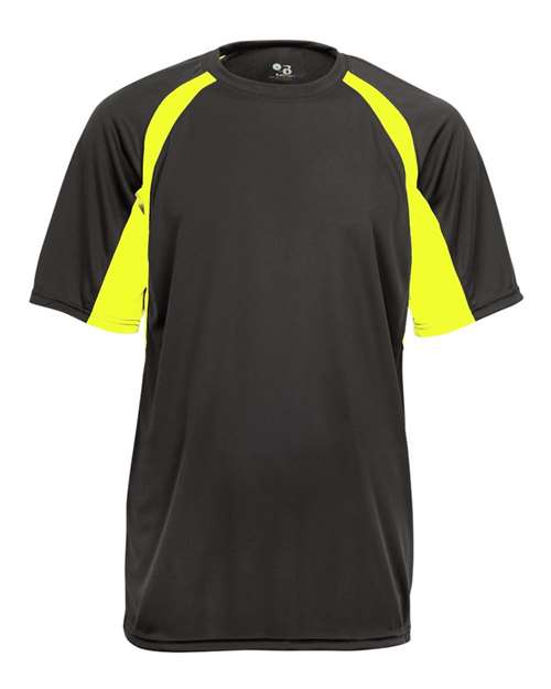 4144 - Graphite/ Safety Yellow