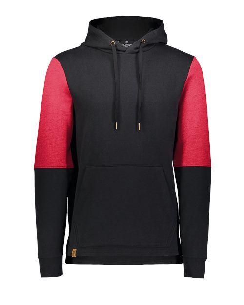 222581 - Black/ Scarlet Heather