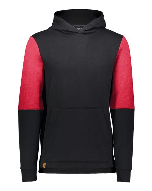 222681 - Black/ Scarlet Heather
