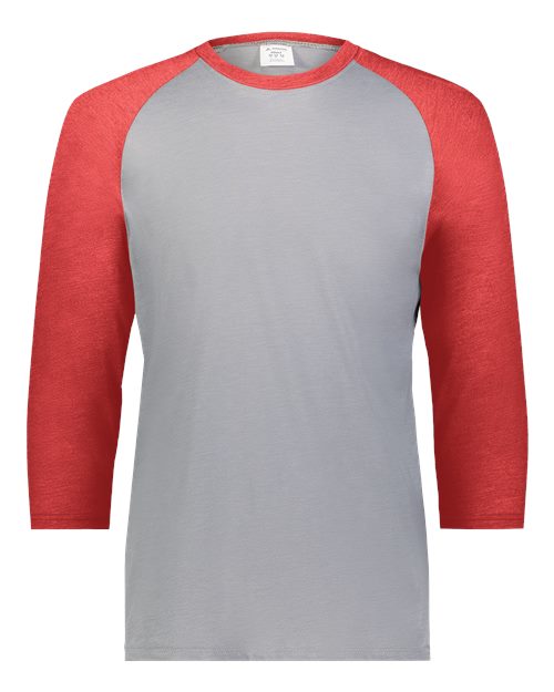 6879 - Grey Heather/ Scarlet Heather