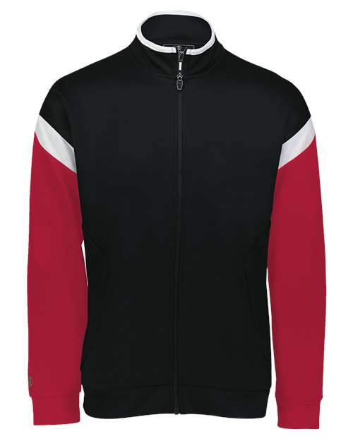 229679 - Black/ White/ Scarlet