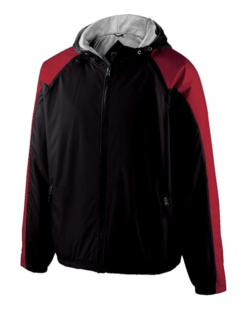 229211 - Black/ Scarlet