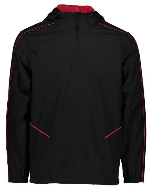 229016 - Black/ Scarlet
