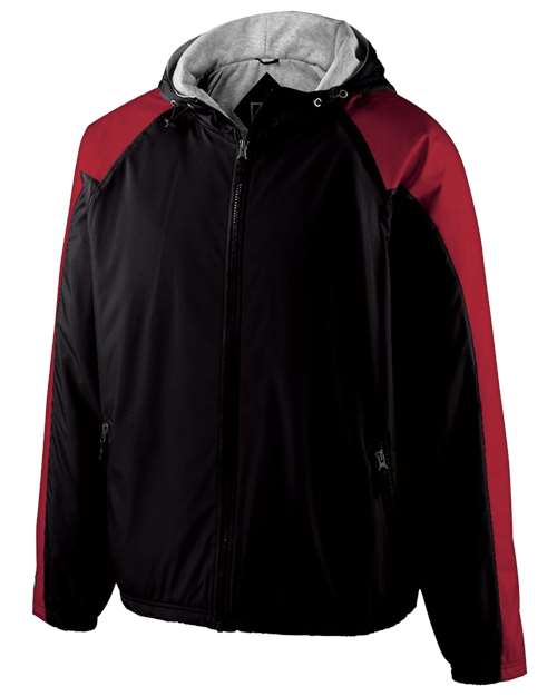 229111 - Black/ Scarlet