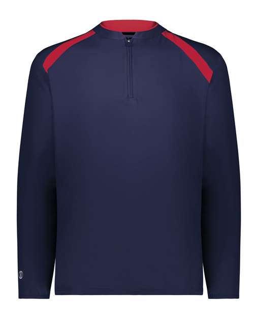 229595 - Navy/ Scarlet