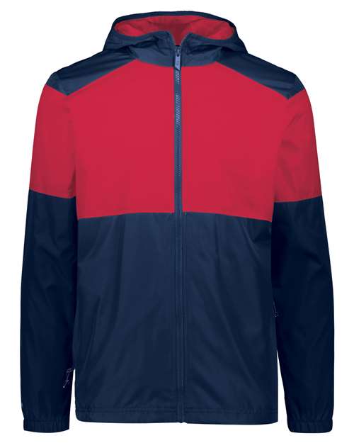 229528 - Navy/ Scarlet