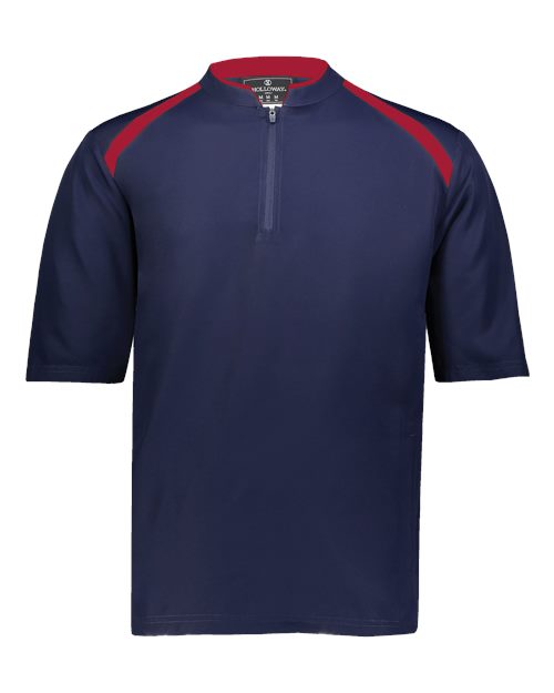 229581 - Navy/ Scarlet