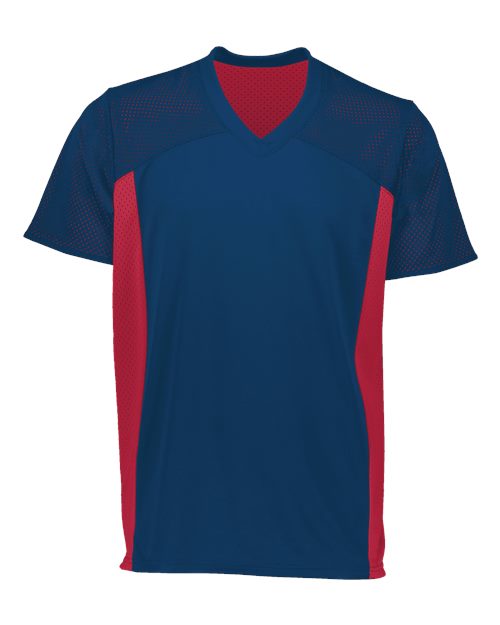 265 - Navy/ Scarlet