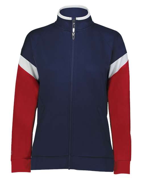 229779 - Navy/ White/ Scarlet