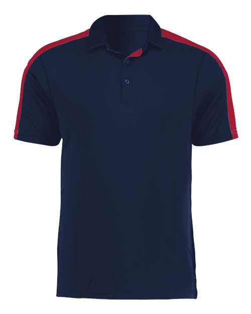 5028 - Navy/ Scarlet