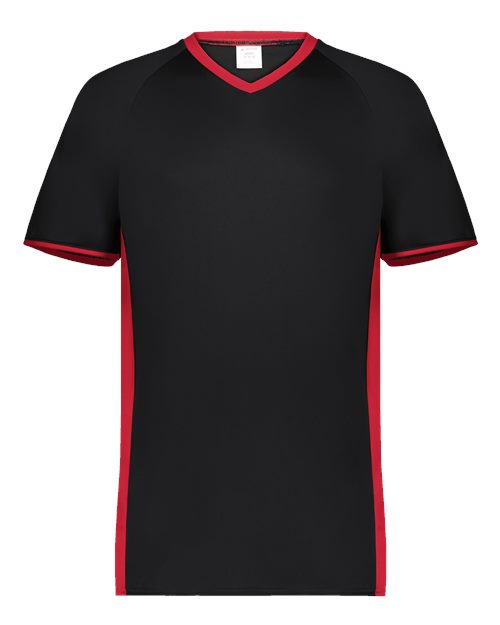 6908 - Black/ Scarlet