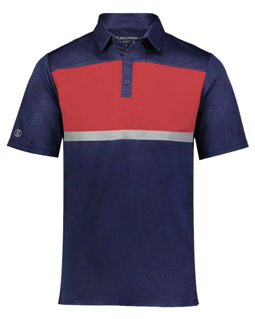 222576 - Navy/ Scarlet