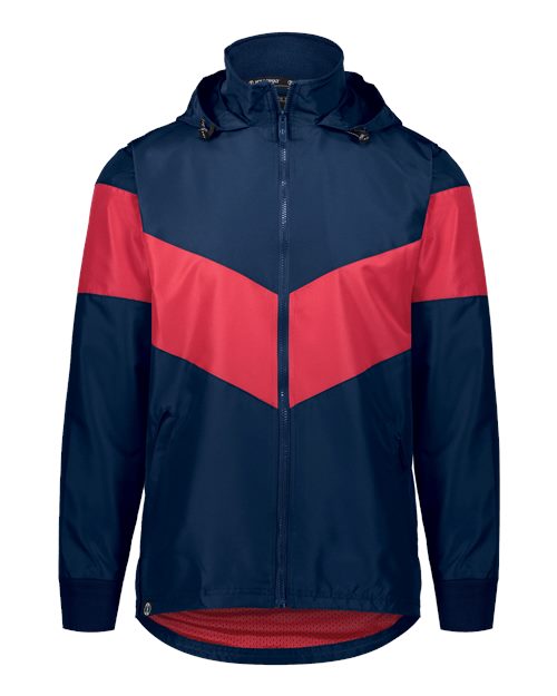 229527 - Navy/ Scarlet