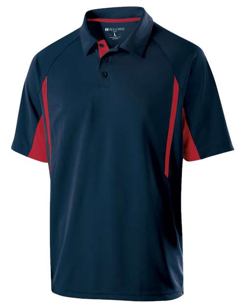 222530 - Navy/ Scarlet
