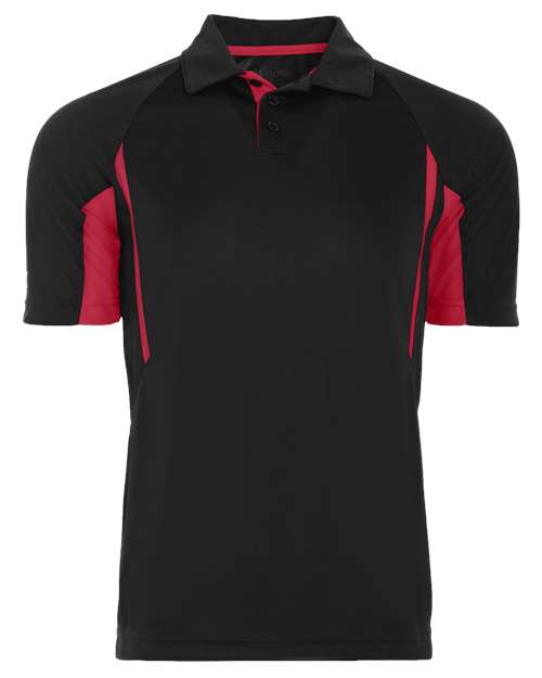 222530 - Black/ Scarlet