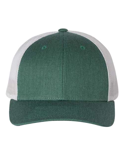 115 - Heather Dark Green/ Silver