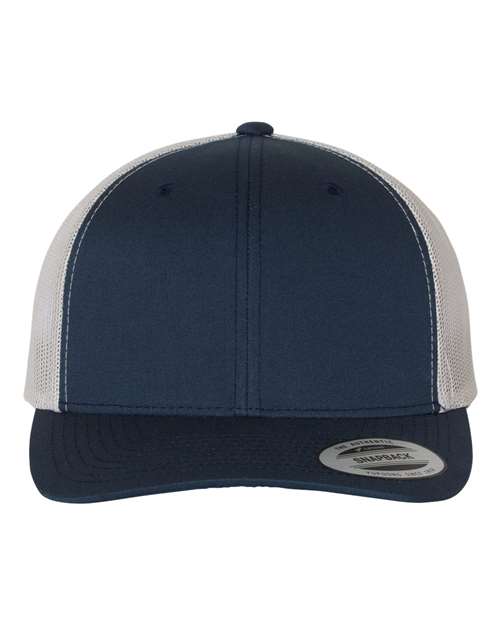 6606 - Navy/ Silver