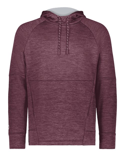 223580 - Maroon Heather/ Silver