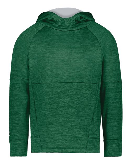 223680 - Dark Green Heather/ Silver