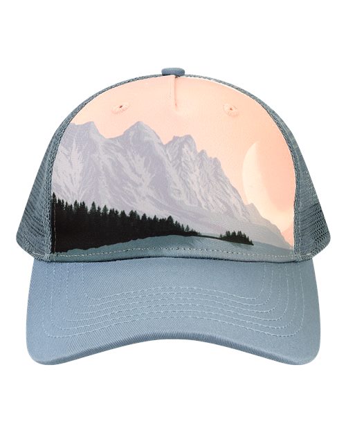 5PTKR - Front Range/ Slate Blue Sarah D