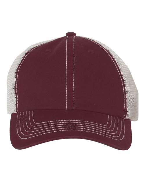 4710 - Dark Maroon/ Stone