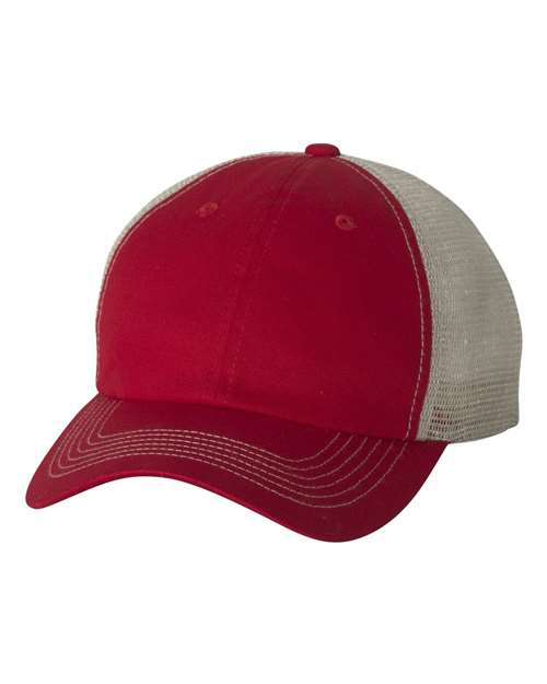 3100 - Red/ Stone