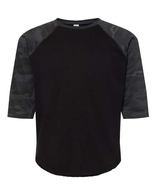 6130 - Black/ Storm Camo