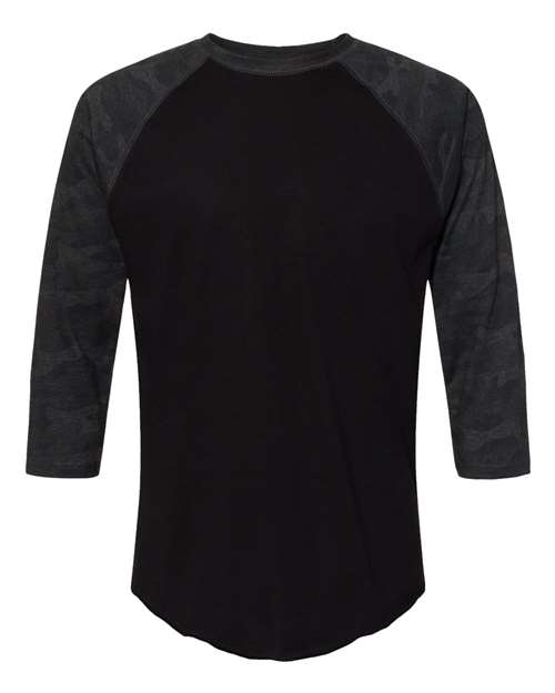 6930 - Black/ Storm Camo
