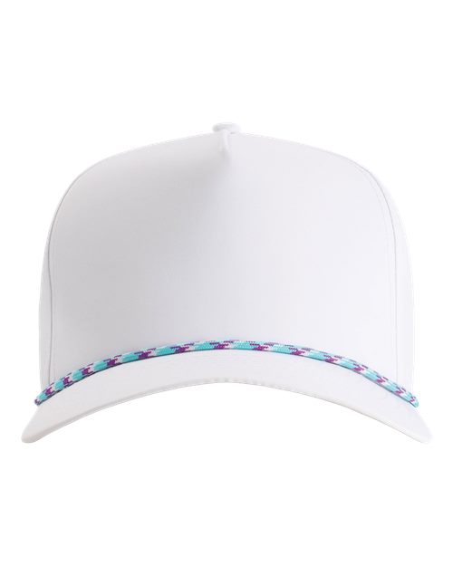 5054 - White/ Teal-Purple