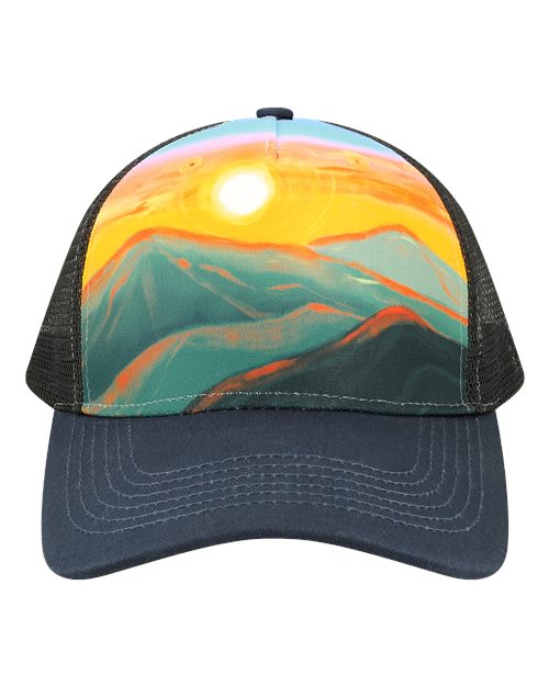 5PTKR - Sunset Hills/ Teal