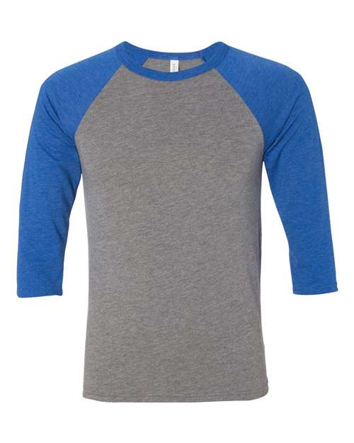 3200 - Grey/ True Royal Triblend