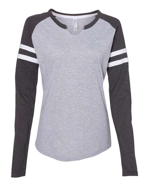 3534 - Vintage Heather/ Vintage Navy