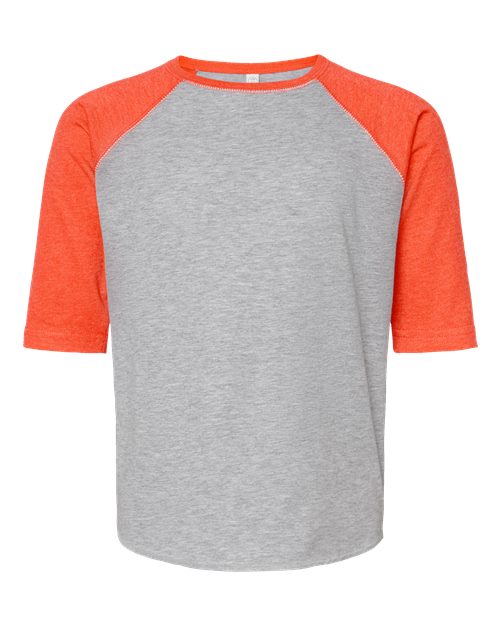 6130 - Vintage Heather/ Vintage Orange