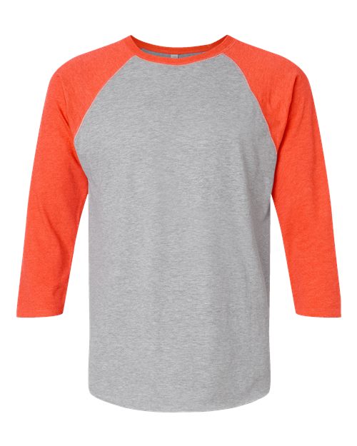 6930 - Vintage Heather/ Vintage Orange