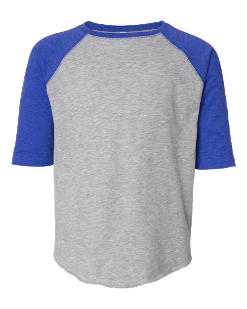 6130 - Vintage Heather/ Vintage Royal