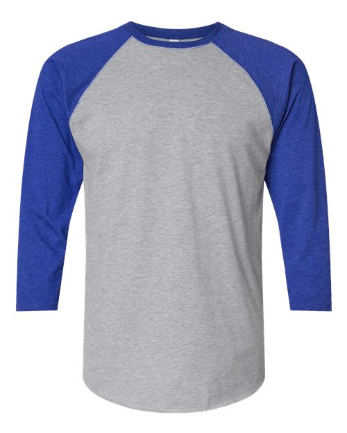 6930 - Vintage Heather/ Vintage Royal