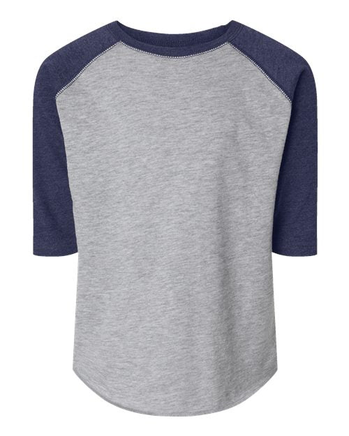 3330 - Vintage Heather/ Vintage True Navy
