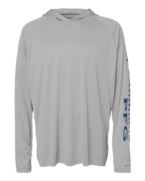 212482 - Cool Grey/ Vivid Blue