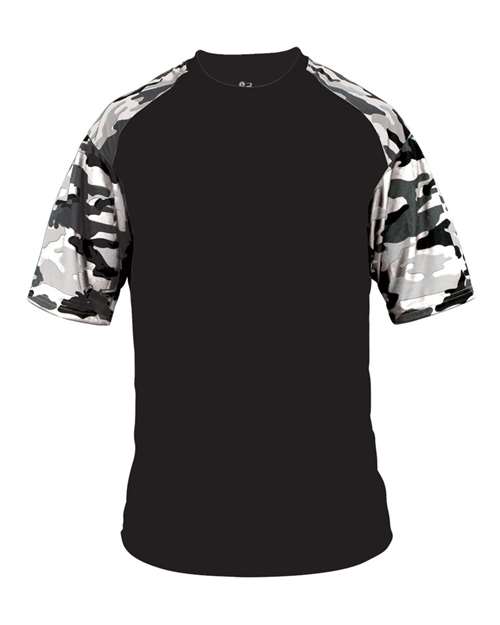 4141 - Black/ White Camo