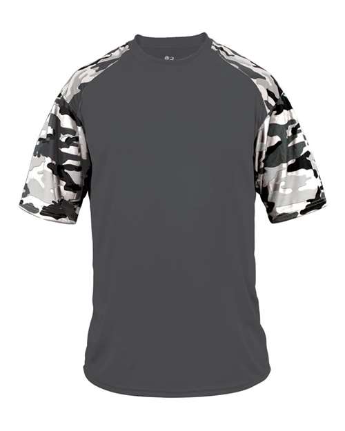 4141 - Graphite/ White Camo