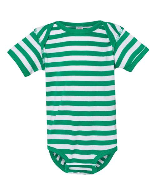 4400 - Kelly/ White Stripe
