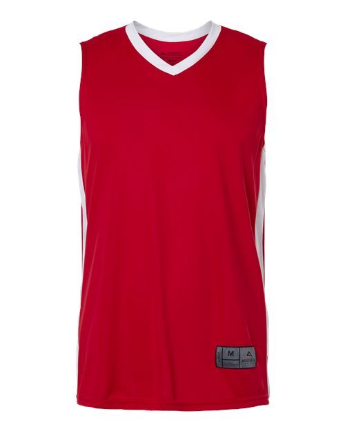 6886 - Scarlet/ White