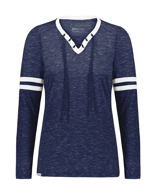 223246 - Navy Heather/ White