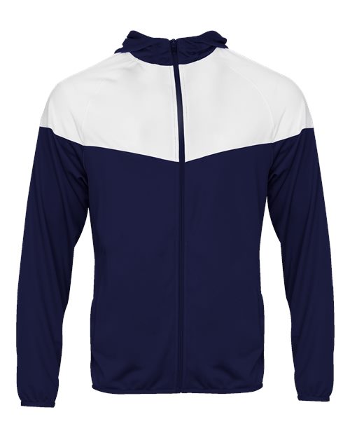 2722 - Navy/ White