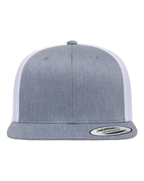 6609 - Heather Grey/ White