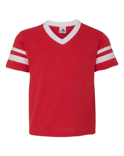 361 - Red/ White