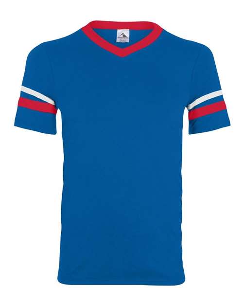 361 - Royal/ Red/ White