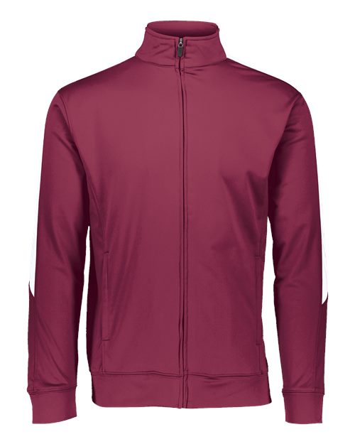 4395 - Maroon/ White