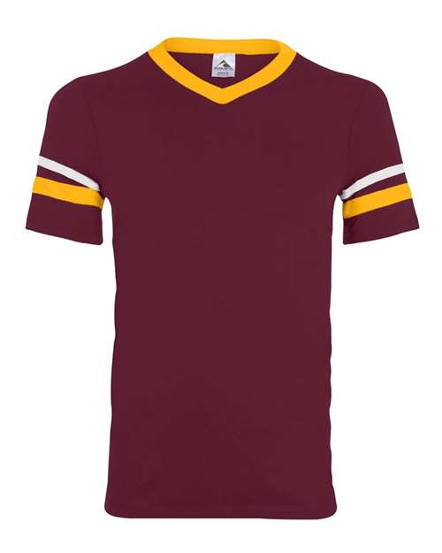 360 - Maroon/ Gold/ White