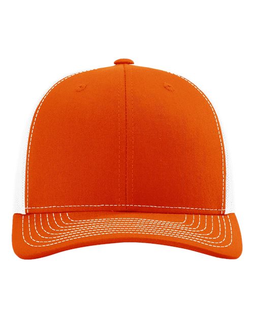 112 - Orange/ White